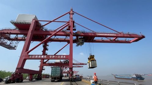 湖南自貿區一周年 制度創新加速聯通世界，貨物進出口邁上新臺階